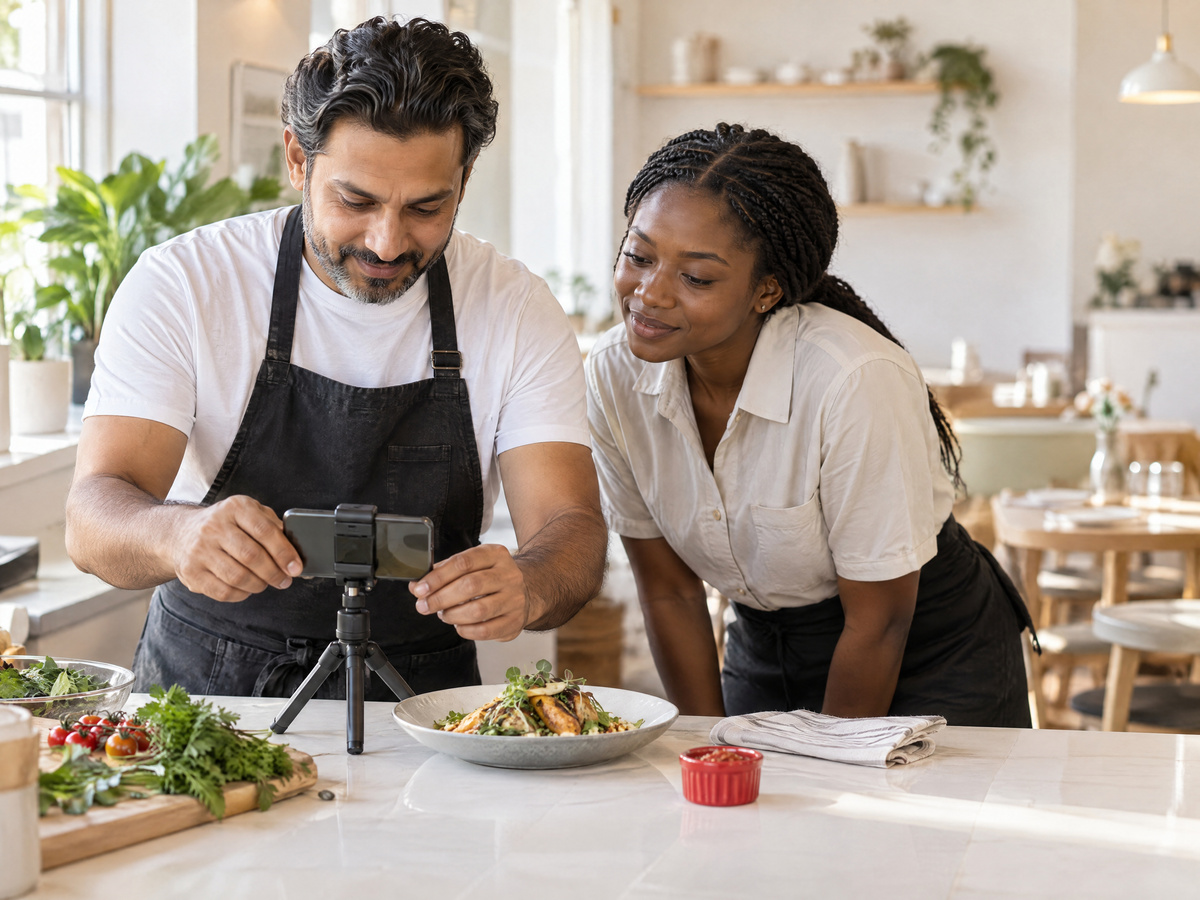 Published social media content and the audience viewing it